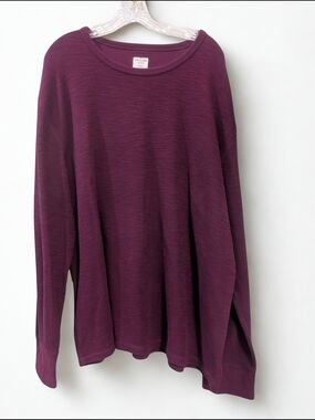 Merona Crewneck Sweater - Plum